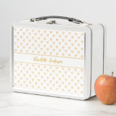 Tis' The Season To Sparkle Christmas Bow Gold (In situ)