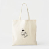 Tis The Season To Sparkle Holiday Cute Fun Tote Bag (Voorkant)