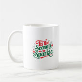 Tis The Season To Sparkle Koffiemok (Links)
