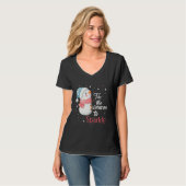 Tis The Season to Sparkle T-shirt (Voorkant volledig)