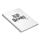 Tis The Season To Spooky Notitieboek (Rechterzijde)