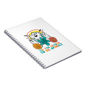 Tis The Season To Spooky Retro Halloween Women Notitieboek (Rechterzijde)