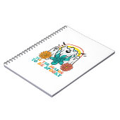 Tis The Season To Spooky Retro Halloween Women Notitieboek (Linkerzijde)