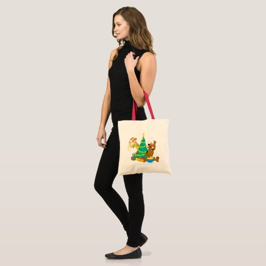 Tis' the Season Tote Bag (Voorkant (model))