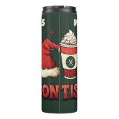 Tis the Season Tumblr – Festive Holiday Tumbler Thermosbeker (Achterkant)