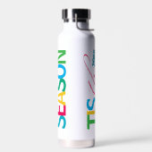 Tis the Season Water Bottle Waterfles (Links)
