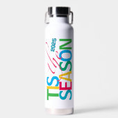 Tis the Season Water Bottle Waterfles (Voorkant)