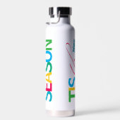Tis the Season Water Bottle Waterfles (Rechts)