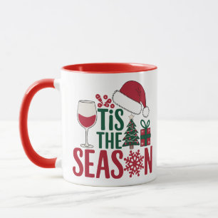 ’Tis the Season – Wijn & Kerst Mok