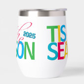 Tis the Season Wine Tumbler (Links)
