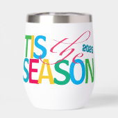 Tis the Season Wine Tumbler (Achterkant)