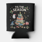Tis the Season Wizard School Christmas Cozy Magic Blikjeskoeler (Voorkant)