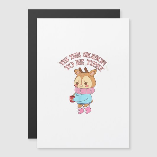 Tis The SeasonTo Tipsy - Drinking Christmas (Voorkant / Achterkant)