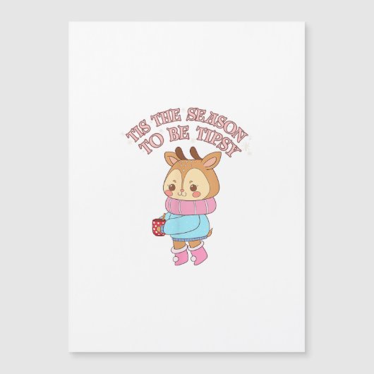 Tis The SeasonTo Tipsy - Drinking Christmas (Voorkant)