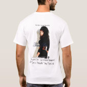 Tisa Lee - "Lookin at" T-shirt (Achterkant)