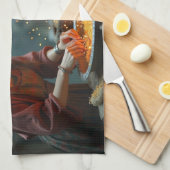 Tisana Barrica Oude Romeinse gerst soep theedoek (Quarter Fold)