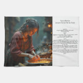 Tisana Barrica Oude Romeinse gerst soep theedoek (Horizontaal)