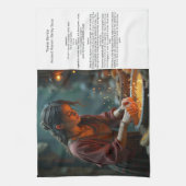 Tisana Barrica Oude Romeinse gerst soep theedoek (Verticaal)