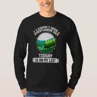 Tisbury staat op mijn lijst Natuur  Buiten Bomen W T-shirt
