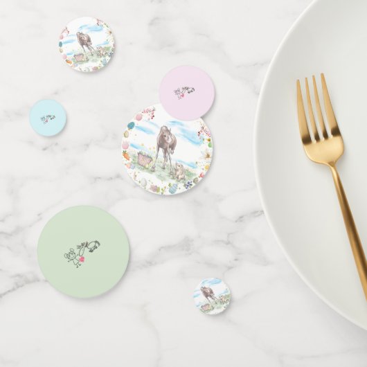 Tischdekoration, Osterdekoration Konfetti Confetti (Groep)