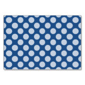 Tischkarten Weißpunkt Kaart (Achterkant)