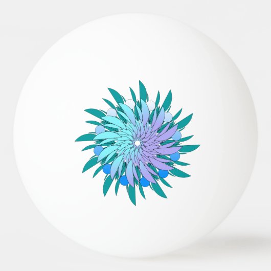 Tischtennisball Pingpongbal (Voorkant)