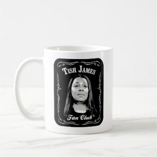Tish James Fan Club Koffiemok