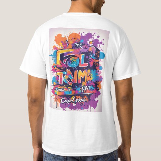 tishart t-shirt (Achterkant)