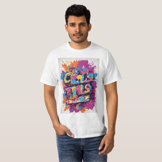 tishart t-shirt (Voorkant volledig)