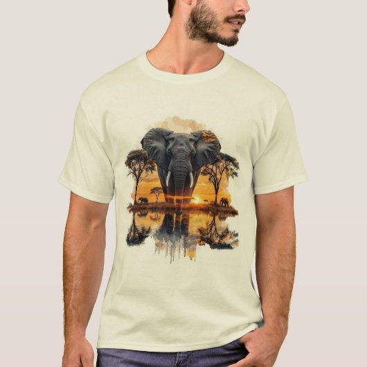 Tishat afbeelding t-shirt (Voorkant)