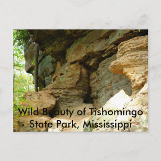 Tishomingo Rock Formation II Briefkaart