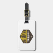 Tishomingo State Park Mississippi Bagagelabel (Voorkant verticaal)