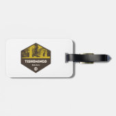 Tishomingo State Park Mississippi Bagagelabel (Achterkant horizontaal)