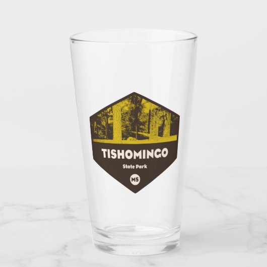 Tishomingo State Park Mississippi Glas (Voorkant)