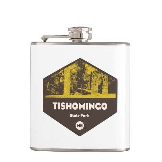 Tishomingo State Park Mississippi Heupfles (Voorkant)