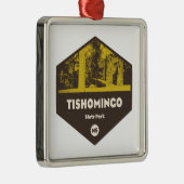 Tishomingo State Park Mississippi Metalen Ornament (Rechts)