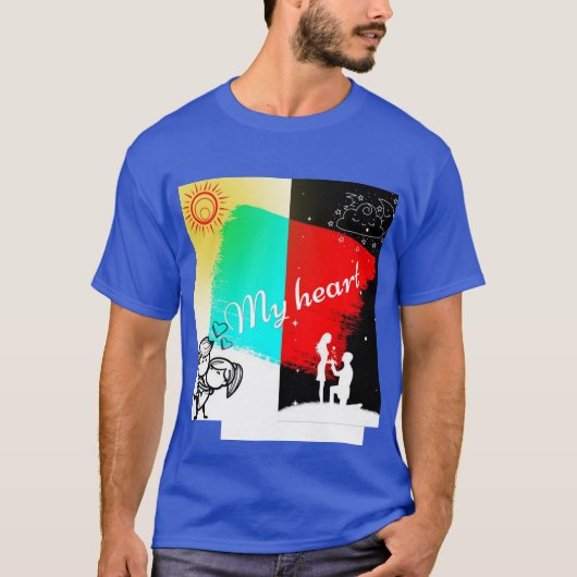 Tisht  t-shirt (Voorkant)