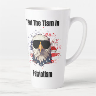 Tism in patriottisme latte mok