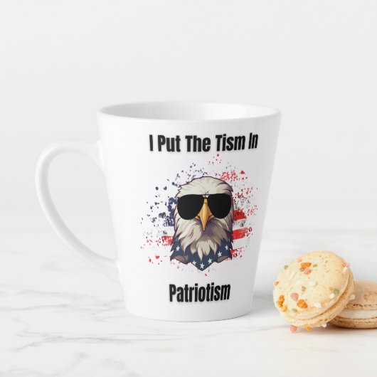 Tism in patriottisme latte mok (In situ)