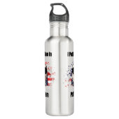 Tism in patriottisme waterfles  (Achterkant)