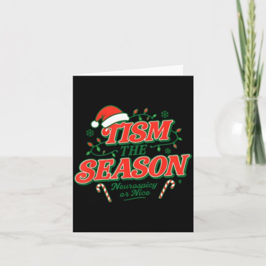 Tism The Season Neuroscy Or Nice Kaart (Voorkant)
