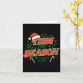 Tism The Season Neuroscy Or Nice Kaart (Gele Bloem)
