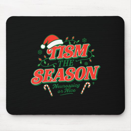 Tism The Season Neuroscy Or Nice  Muismat (Voorkant)