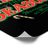 Tism The Season Neuroscy Or Nice  Poster (Hoek)