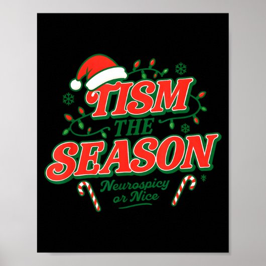 Tism The Season Neuroscy Or Nice  Poster (Voorkant)