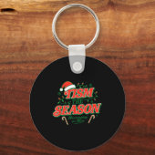 Tism The Season Neuroscy Or Nice Sleutelhanger (Voorkant)