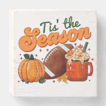Tiss Het Seizoen Herfstpompoenen en Football