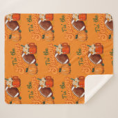 Tiss het seizoen voor Football Sherpa Deken (Voorkant (horizontaal))