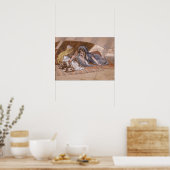 Tissot - Abrams advies aan Sarai Poster (Keuken)