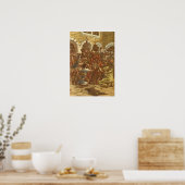 Tissot - Agnus Dei De Zondebok Poster (Keuken)